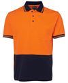 Orange Navy blue