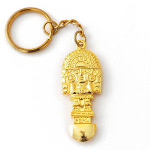 brass keyring