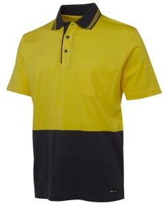 cotton hi vis polo shirts