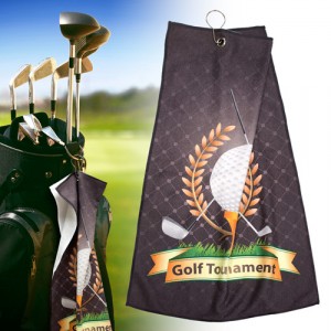 golf towels