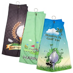 golfing towels