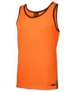 hi vis contrast singlet