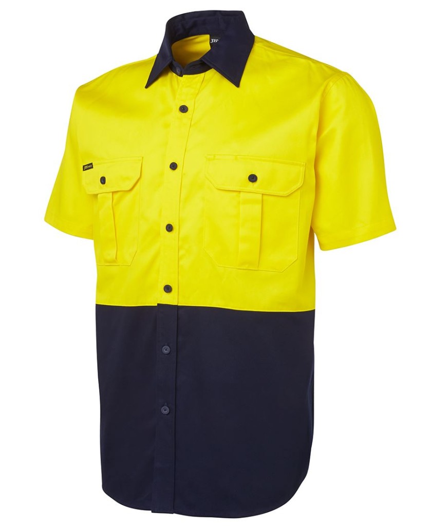 ladies hi vis work shirts