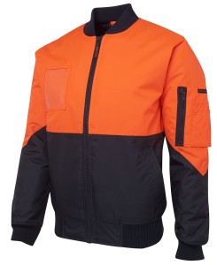 hi vis flying jacket