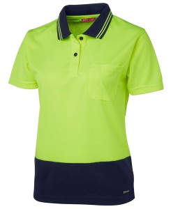 hi vis ladies comfort polo