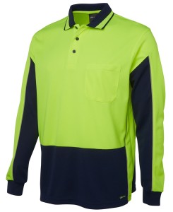 hi vis long sleeved pols