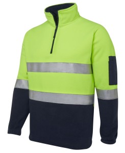 hi vis polar fleece jackets