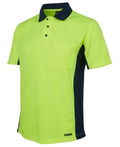 hi vis sports polos