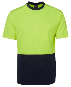 hi vis t-shirts lime