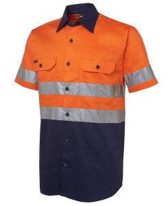 hi vis taped work shirt