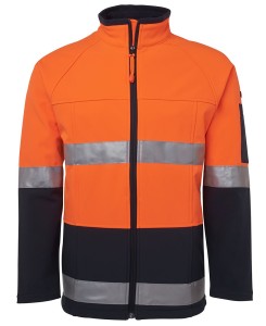 hi visibility jacket orange