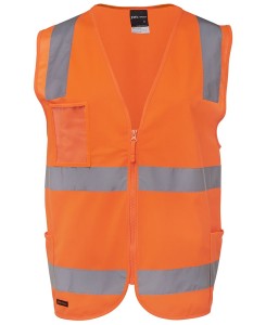 hi visibility vest orange
