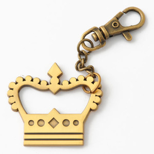 keychain brass