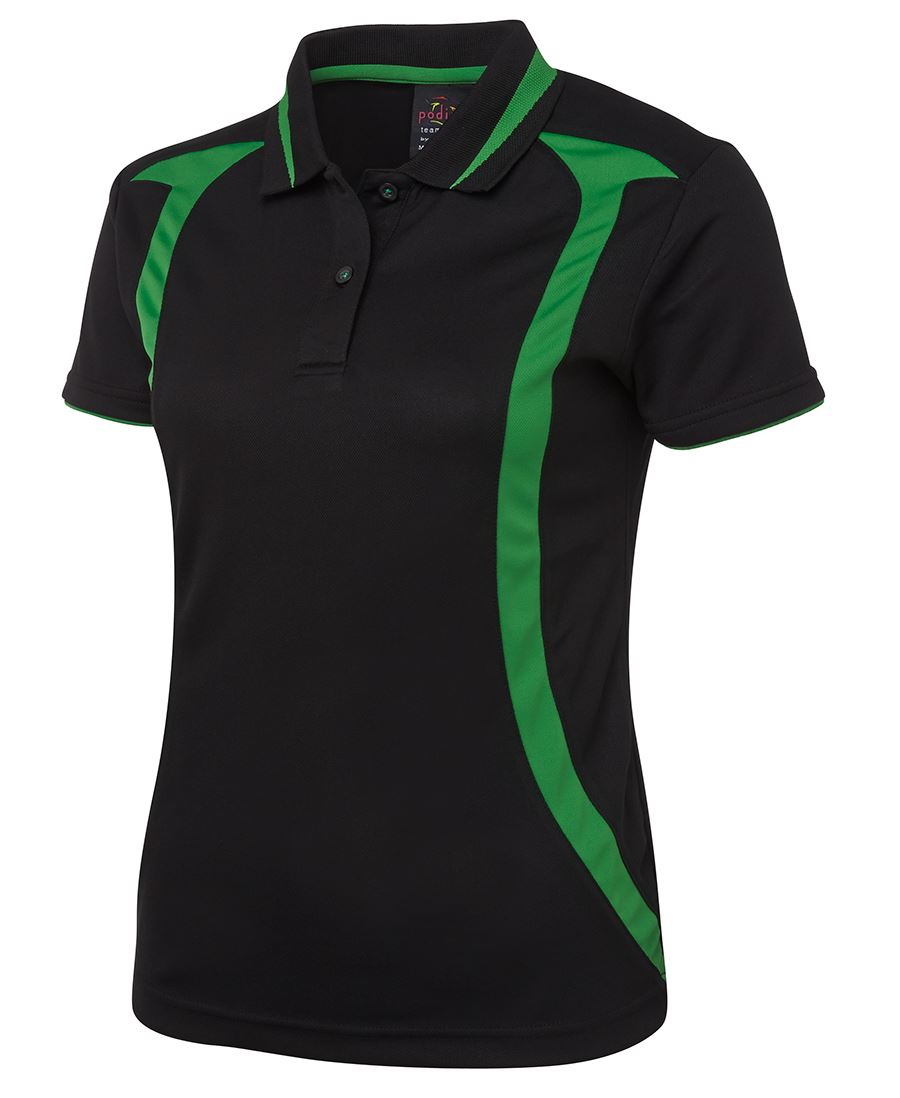 Promotional Ladies Swirl Polo Shirt | Comfortable Sports Polo | Bongo