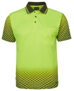 net design hi vis polo