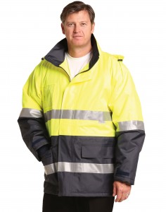 hi vis long line safety jacket