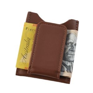 Cutter & Buck Money Clip Card Case Bongo