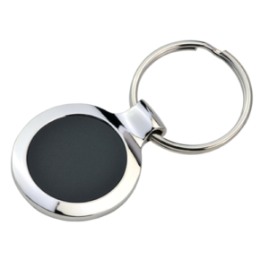 Ebony Keyring