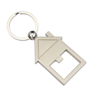 House Keyring Bottle Opener