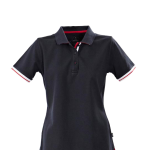 antreville ladies navy polo