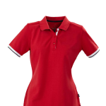 antreville ladies red polo