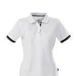 antreville ladies white polo