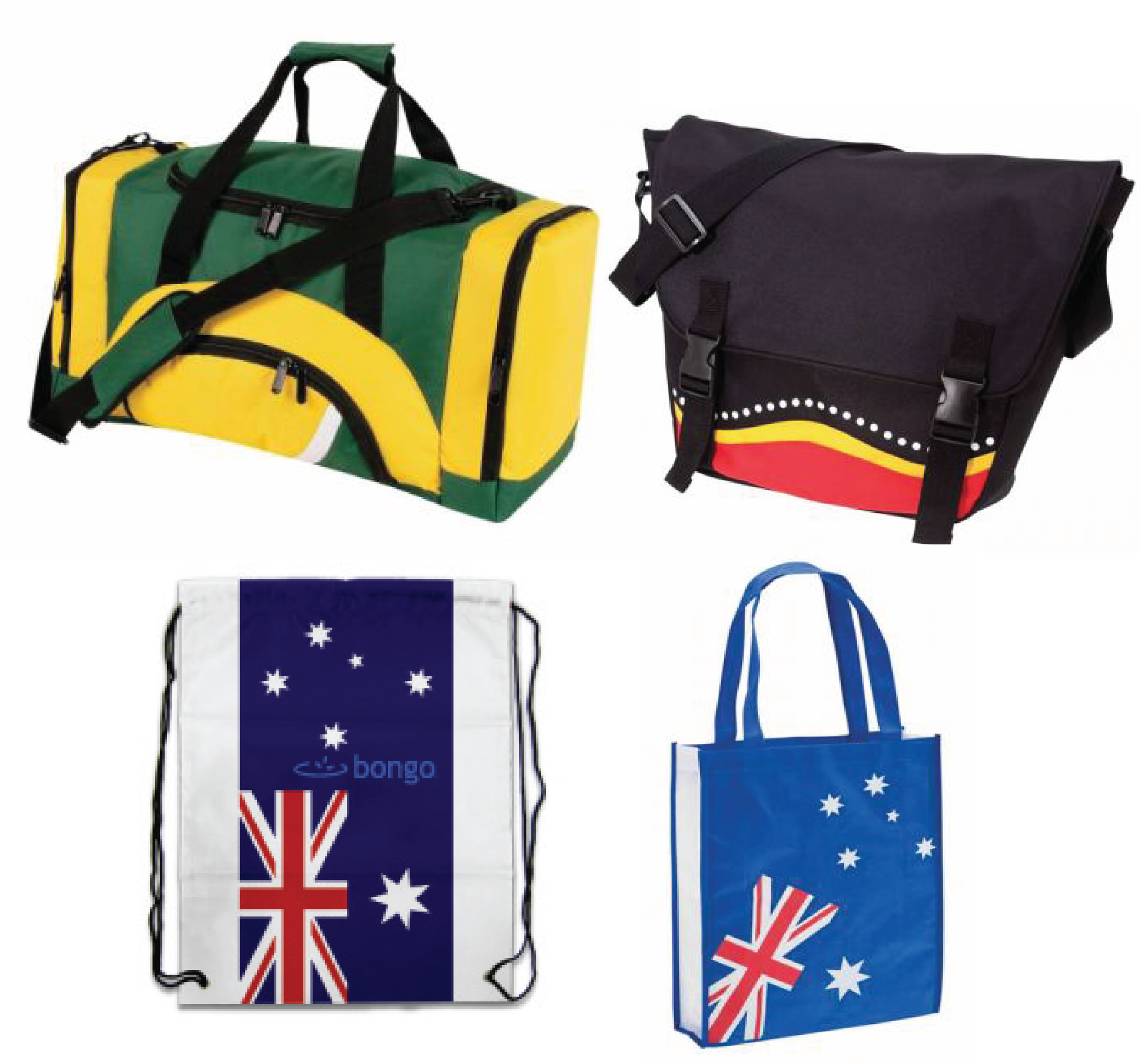 Australian Themed Bags