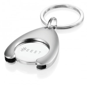 coin holder keychain bongo
