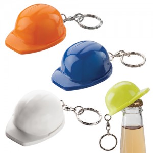 hard hat keyring