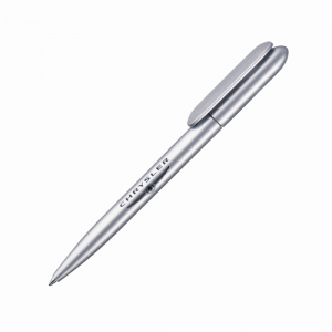 klio flip silver pen