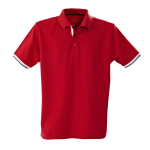 red anderson polo