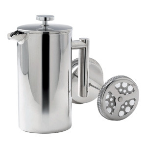 Stainless Steel Coffee Plunger Bongo