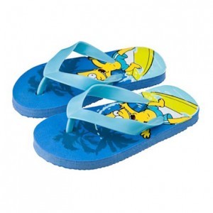 Childrens Flip Flop Thongs Bongo