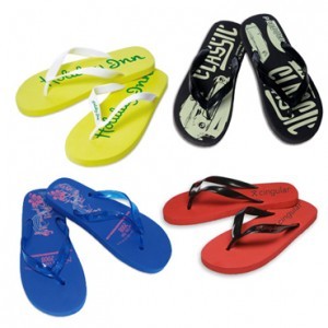 Promotional Foam Thongs Bongo