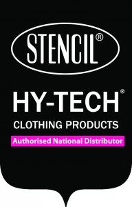 Stencil-distributor