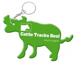 Cow Keyring Bottle Opener