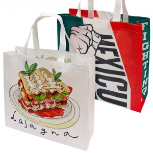 Shopping bags with printing
