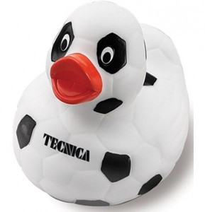 Soccer Rubber Duck