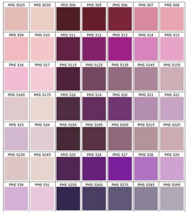 pantone chart bongo page 14