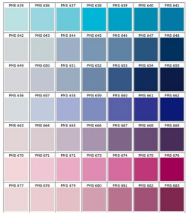 pantone chart bongo page 18