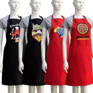 screen printed aprons bongo