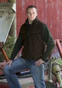 Agri station ranger oilskin vest