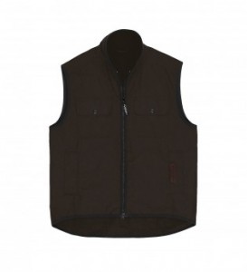 oilskin vest