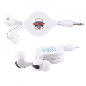 retractable ear buds