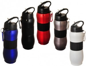 sports bottles in stainless steel