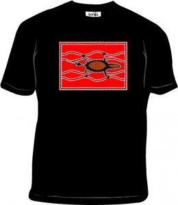 Aboriginal Platypus Shirts