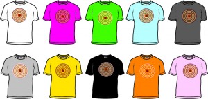 Bongo Aboriginal Dot Design - small images with colours