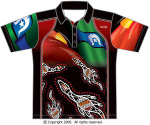 Indigenous Crocodile Polo Shirt