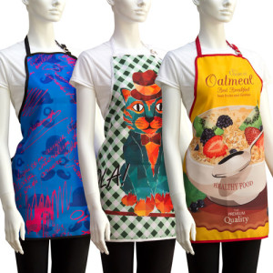 printed aprons bongo