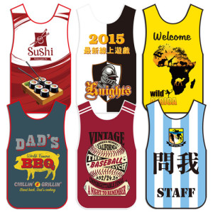 event advertising vests bongo